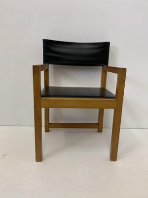 Cubist Chair by Hein Stolle, 1950s-BGP-1173750