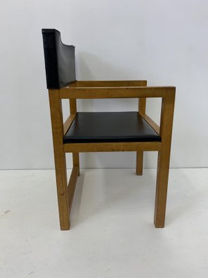 Cubist Chair by Hein Stolle, 1950s-BGP-1173750