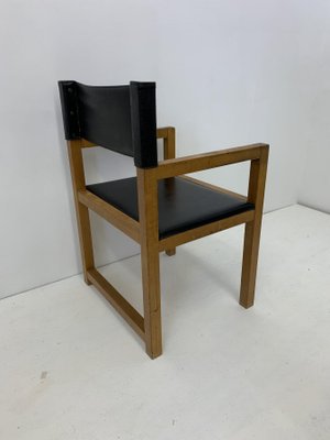 Cubist Chair by Hein Stolle, 1950s-BGP-1173750