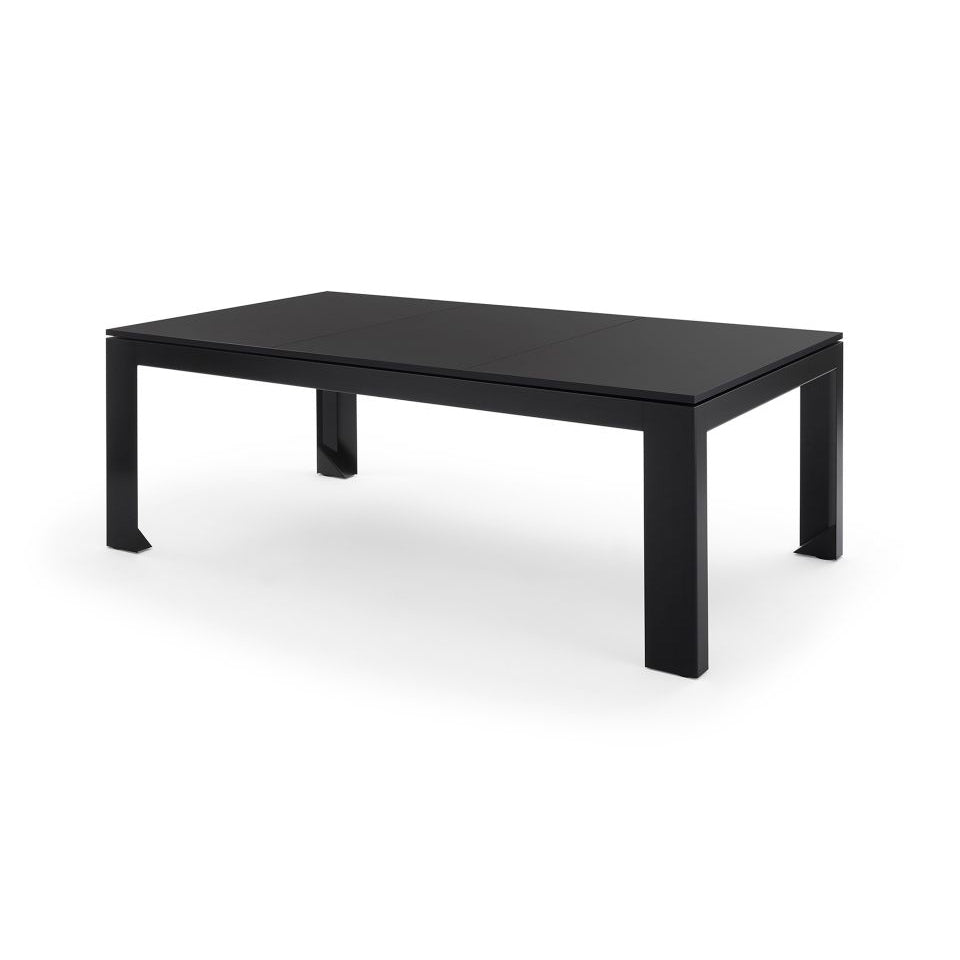 Cubista - Rectangular Wooden And Metal Pool Table by Fas Pendezza #Black