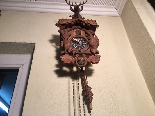 Cuckoo Clock, 1960s-WQQ-736100