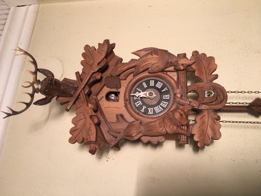 Cuckoo Clock, 1960s-WQQ-736100