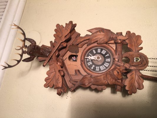 Cuckoo Clock, 1960s-WQQ-736100