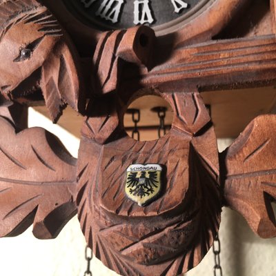 Cuckoo Clock, 1960s-WQQ-736100