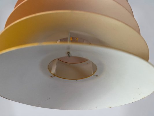 Cultural Orange Pendant Lamp by Bent Boysen for Ikea, Sweden, 1980s-PYR-1727645