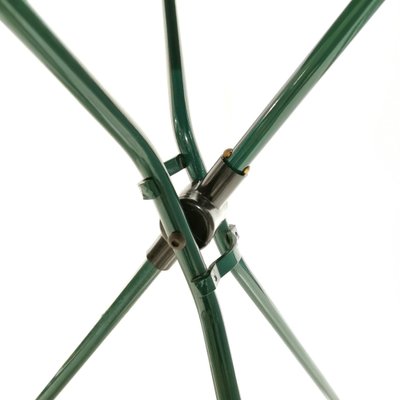 Cumano Table in Green Metal by Achille Castiglioni for Zanotta, 1980s-PRS-1818359