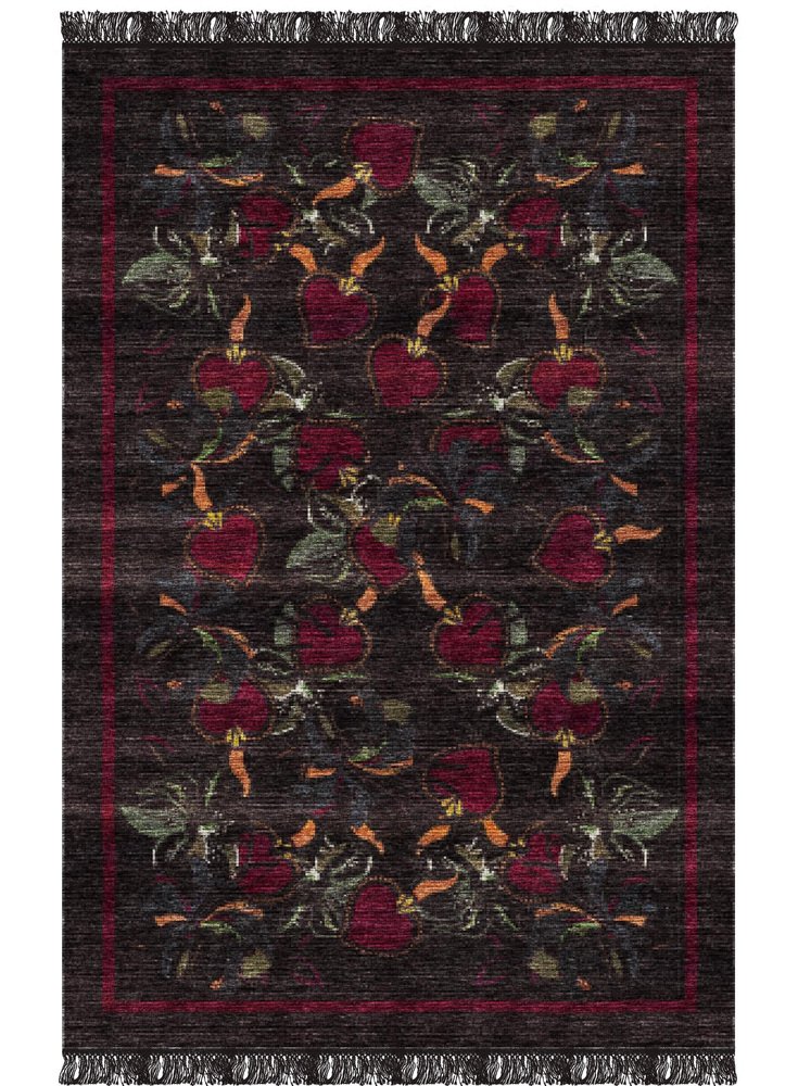 Cuori Rug I by Giulio Brambilla