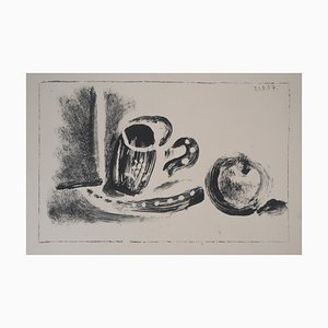 Cup and Apple Lithograph by Pablo Picasso, 1947-KHH-697788