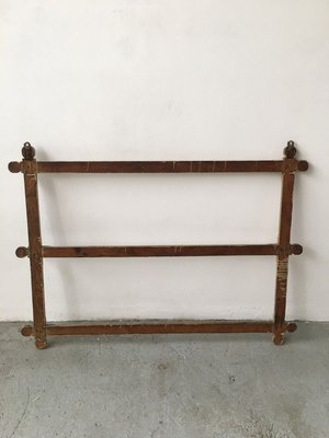 Cup and Mug Wall Rack in Ancient Wood, 1930s-GGK-753587