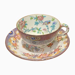 Cup and Saucer from Minton, Set of 2-TEP-1749360