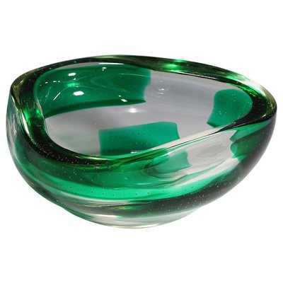 Cup Glass Bowl by Dino Martens for Aureliano Toso, 1940s-KJP-1149354