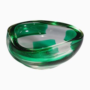 Cup Glass Bowl by Dino Martens for Aureliano Toso, 1940s-KJP-1149354