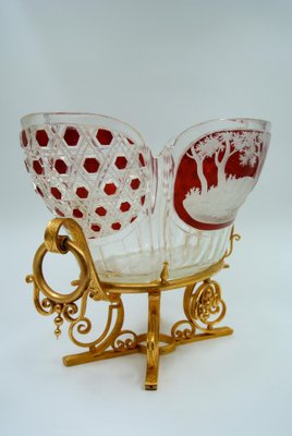 Cup in Gilt Bronze and Cut Crystal-WFS-798660