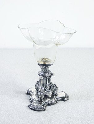 Cup or Vase in Silver and Glass by J. Schott, 1840-OJE-1800814