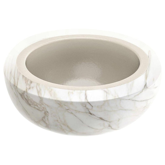 Cup Washbasin by Marmi Serafini