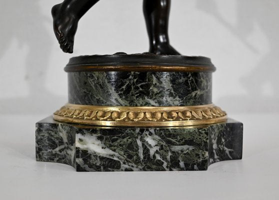 Cupidon Bronze Sculpture in the style of L.S. Boizot, 19th-Century-RVK-1338280