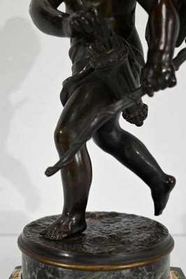 Cupidon Bronze Sculpture in the style of L.S. Boizot, 19th-Century-RVK-1338280