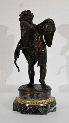 Cupidon Bronze Sculpture in the style of L.S. Boizot, 19th-Century-RVK-1338280