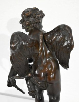 Cupidon Bronze Sculpture in the style of L.S. Boizot, 19th-Century-RVK-1338280