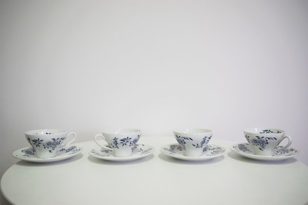 Cups from Laveno, Italy, 1950s, Set of 8-KNM-941661