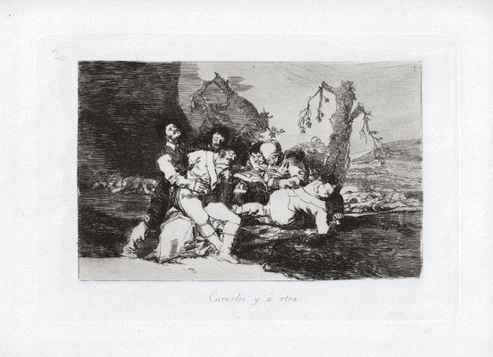 Curarlos y a Otra - Original Etching by Francisco Goya - 1863 1863-ZCI-761555