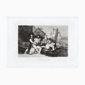 Curarlos y a Otra - Original Etching by Francisco Goya - 1863 1863-ZCI-761555