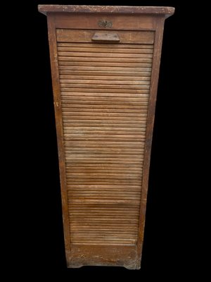 Curtain Filing Cabinet, 1920s-SDV-1755965