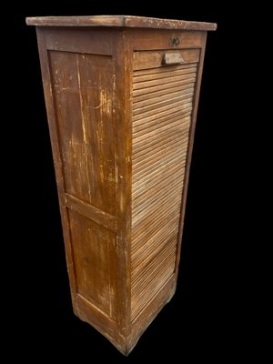 Curtain Filing Cabinet, 1920s-SDV-1755965