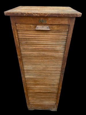 Curtain Filing Cabinet, 1920s-SDV-1755965