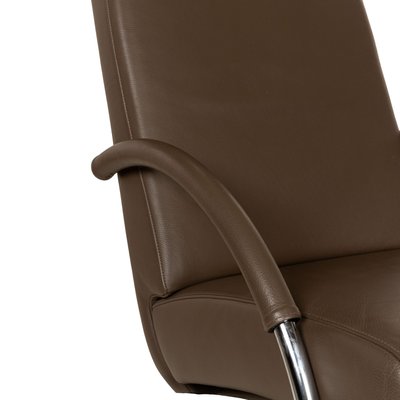 Curve Leather Relax Chair from Ip Design-RQW-2028466