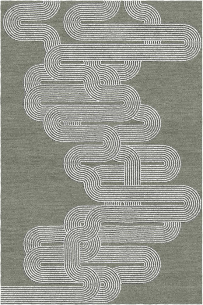 Curve Rug 3 by Giulio Brambilla