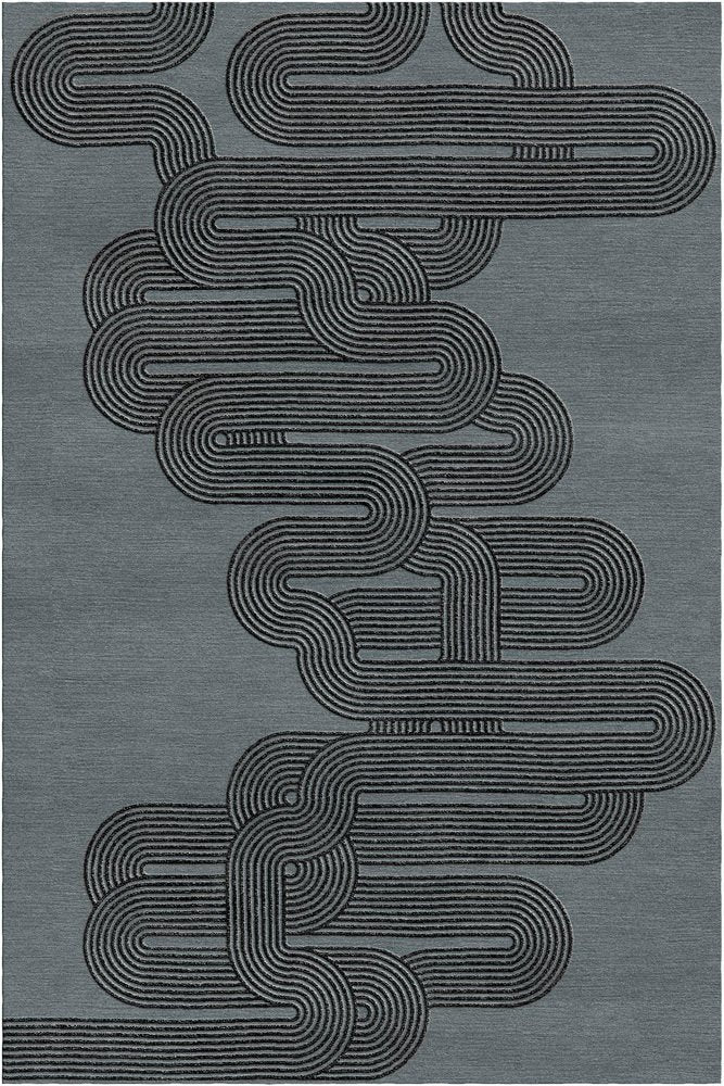 Curve Rug 3 by Giulio Brambilla