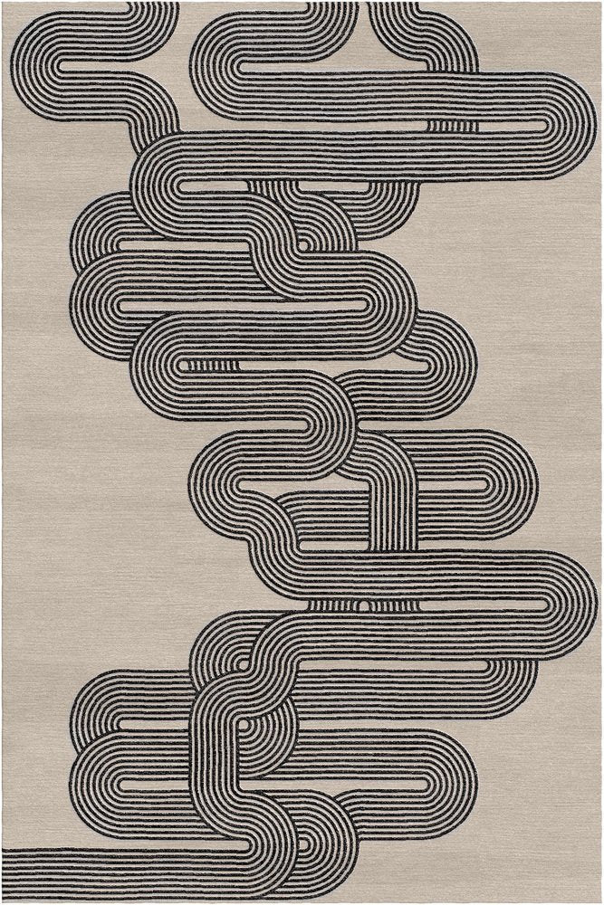 Curve Rug 3 by Giulio Brambilla