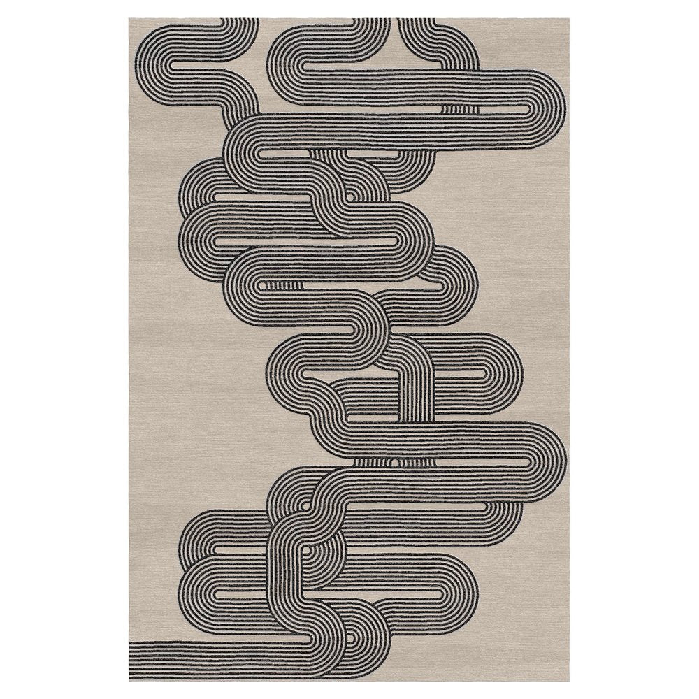 Curve Rug I by Giulio Brambilla