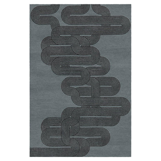 Curve Rug II by Giulio Brambilla