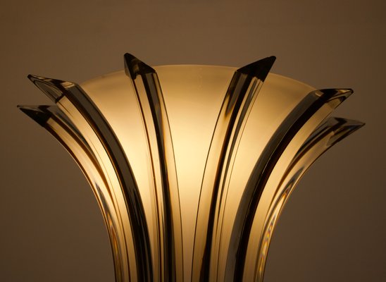 Curve Tryedal Chandelier in Murano, 1980s-OWS-2016969