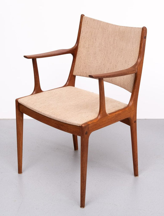 Curved Armchair by Johannes Andersen for Uldum Møbelfabrik, 1960s