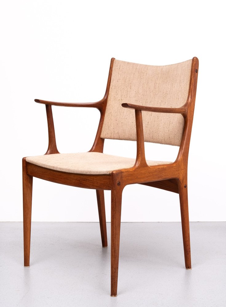 Curved Armchair by Johannes Andersen for Uldum Møbelfabrik, 1960s