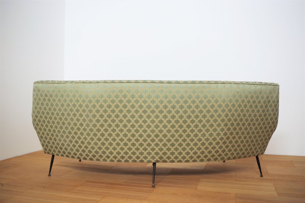 Curved Sofa by Gigi Radice, 1950s-KNM-981664