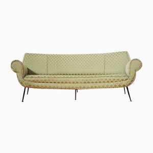 Curved Sofa by Gigi Radice, 1950s-KNM-981664