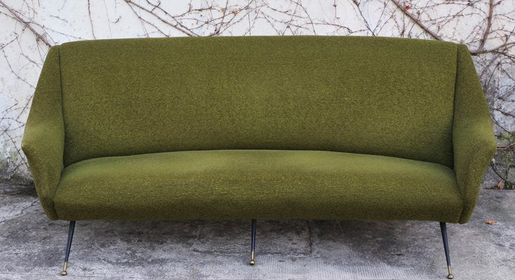 Curved Sofa by Gigi Radice for Minotti, 1950s-KNM-866098