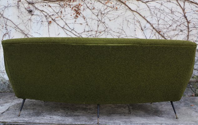 Curved Sofa by Gigi Radice for Minotti, 1950s-KNM-866098