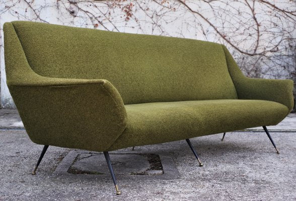 Curved Sofa by Gigi Radice for Minotti, 1950s-KNM-866098