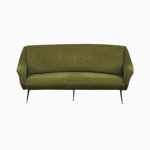 Curved Sofa by Gigi Radice for Minotti, 1950s-KNM-866098