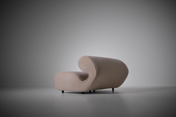 Curved Sofa, Italy, 1960s-CO-1268984