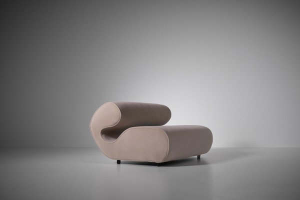 Curved Sofa, Italy, 1960s-CO-1268984