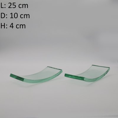 Curved Windows, 1970s, Set of 2-SXX-1122002