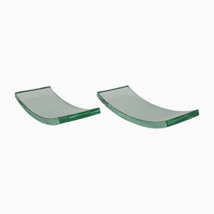 Curved Windows, 1970s, Set of 2-SXX-1122002