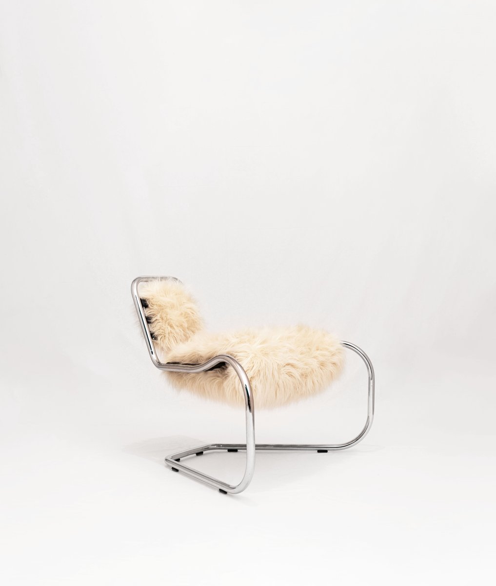 Curvy Armchair by Luca Pasqualotti for Seconda Giovinezza