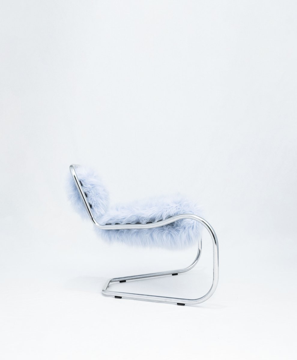 Curvy Armchair by Luca Pasqualotti for Seconda Giovinezza